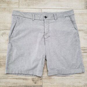 Lululemon Chino Shorts Men's Performance Stretch Activewear Hidden Pocket 40